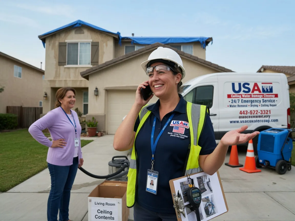 Ceiling Water Damage Restoration Alger, MI FAQs